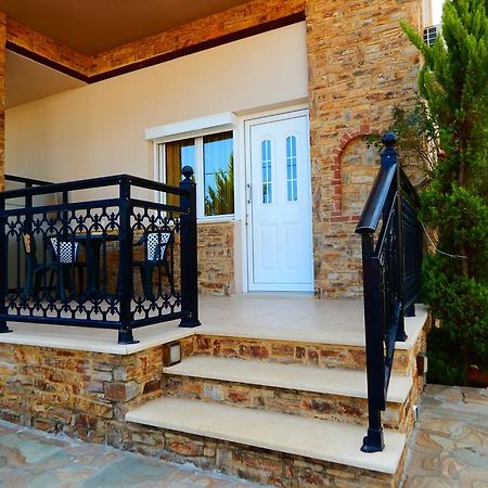 Panorama Apartments And Studios Chrysi Ammoudia ภายนอก รูปภาพ