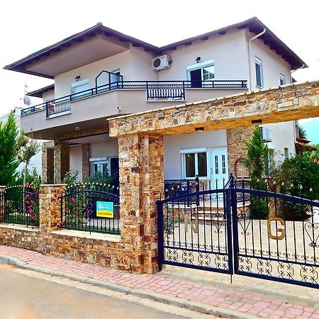 Panorama Apartments And Studios Chrysi Ammoudia ภายนอก รูปภาพ