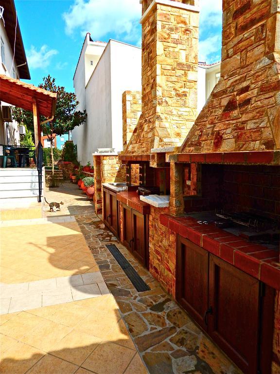 Panorama Apartments And Studios Chrysi Ammoudia ภายนอก รูปภาพ