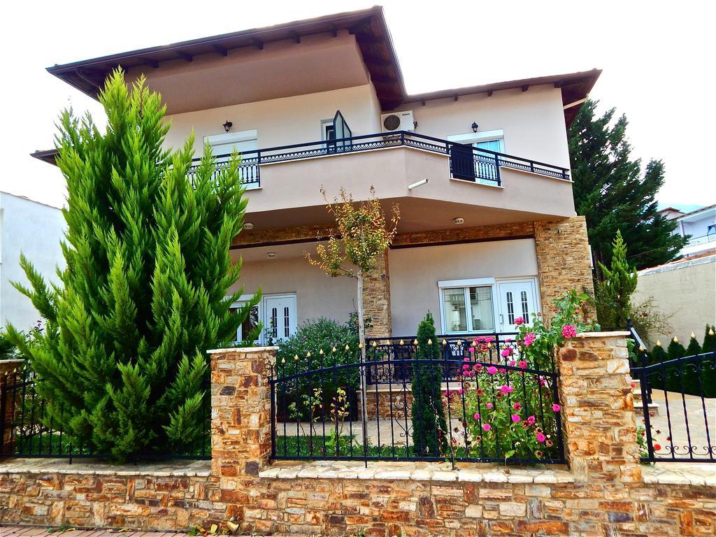 Panorama Apartments And Studios Chrysi Ammoudia ภายนอก รูปภาพ