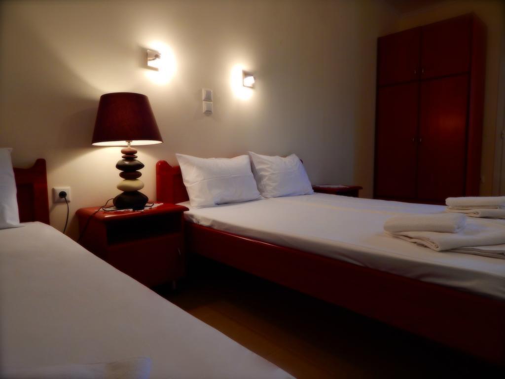 Panorama Apartments And Studios Chrysi Ammoudia ภายนอก รูปภาพ