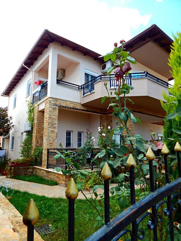 Panorama Apartments And Studios Chrysi Ammoudia ภายนอก รูปภาพ