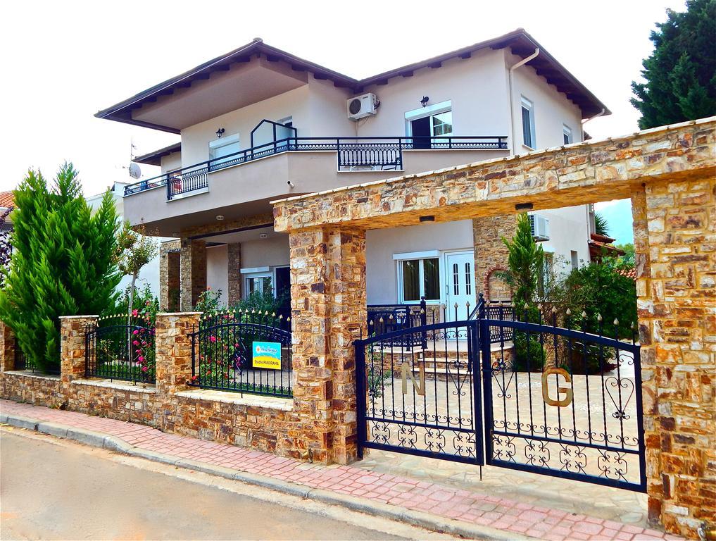Panorama Apartments And Studios Chrysi Ammoudia ภายนอก รูปภาพ