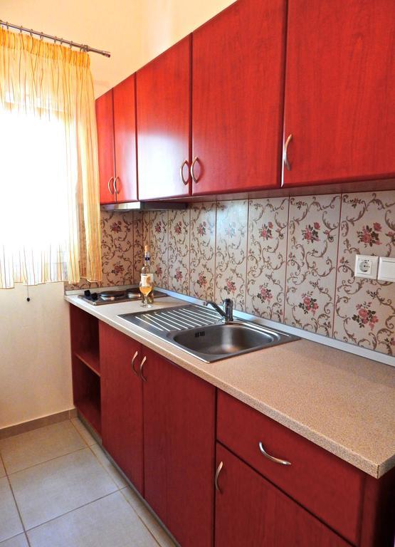 Panorama Apartments And Studios Chrysi Ammoudia ภายนอก รูปภาพ